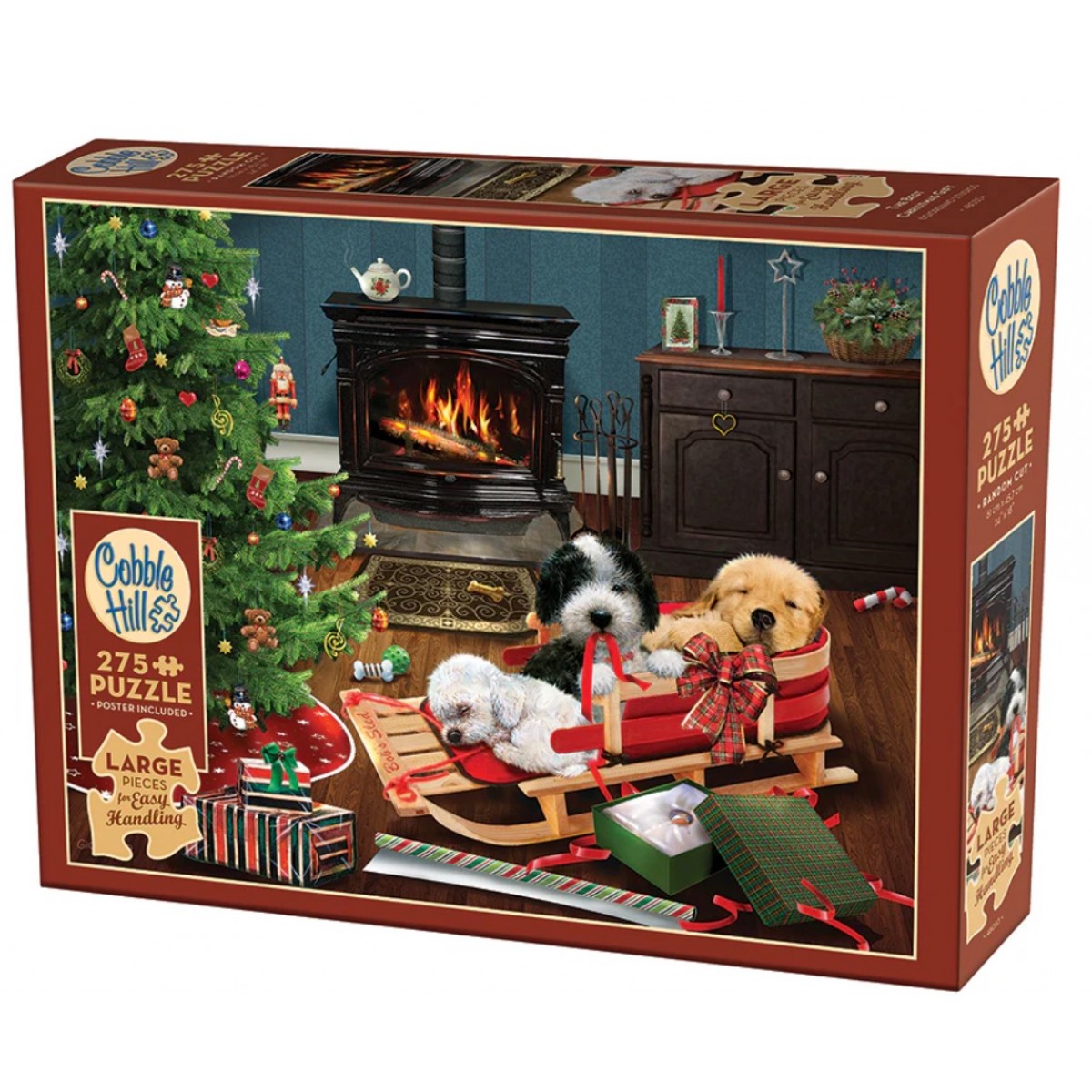 Cobble Hill Jigsaw Puzzle: The Best Christmas Gift